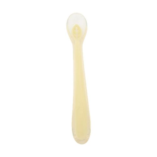 Cuillère En Silicone Yummix Jaune - Jaune
