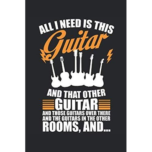 Guitar Tablature Notebook For Guitarists - Blank Guitar Tabs: Guitar Tab Notebook For Guitarists And Musicians. 120 Pages, 6"X 9" Blank Guitar Tab Notebook Pages