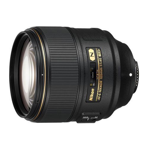 Objectif Nikon AF-S NIKKOR 105mm f/1.4E ED