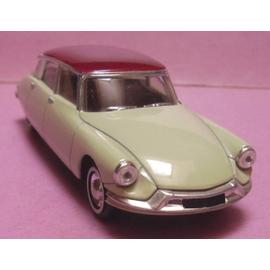 Voiture miniature Citroën DS 19 - SOLIDO - Label Emmaüs