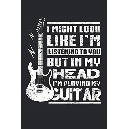 Guitar Tablature Notebook For Guitarists - Blank Guitar Tabs: Guitar Tab Notebook For Guitarists And Musicians. 120 Pages, 6"X 9" Blank Guitar Tab Notebook Pages