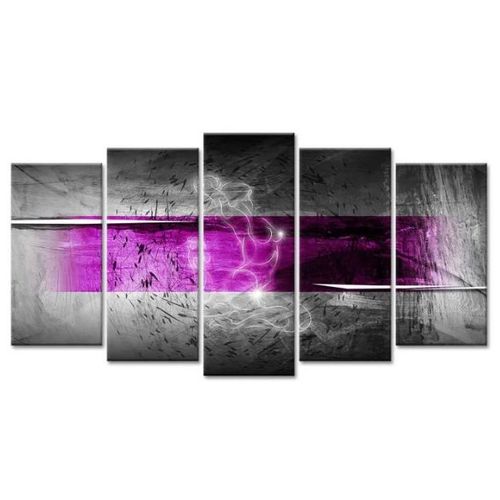 Tableau Deco Abstrait Decoration Dessin - 150x80 cm