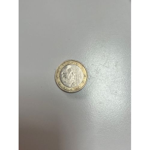 Pièce 1€ Pays Bas