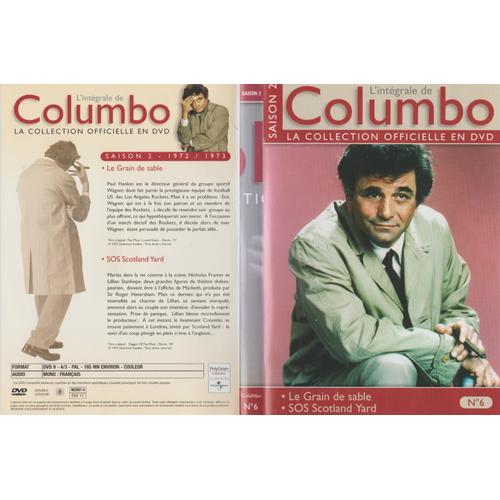 Columbo Saison 2 N° 6 - Le Grain De Sable - Sos Scotland Yard - 176 Mn