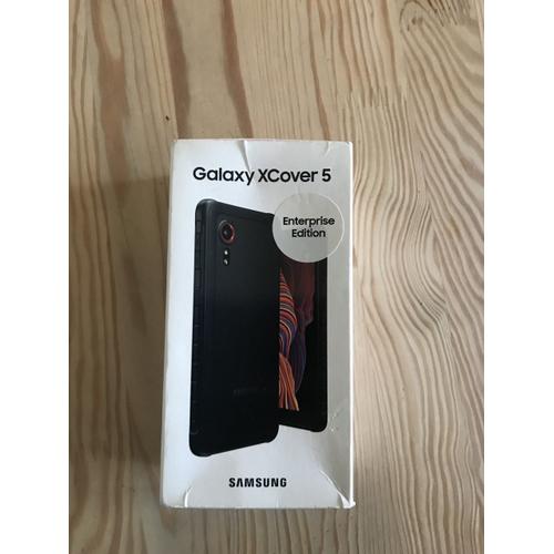 Samsung Galaxy Xcover 5 Entreprise Edition 64 Go Noir