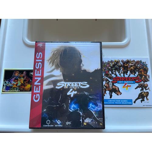 Jeu Streets Of Rage 4 Classic Edition Limited Run #332