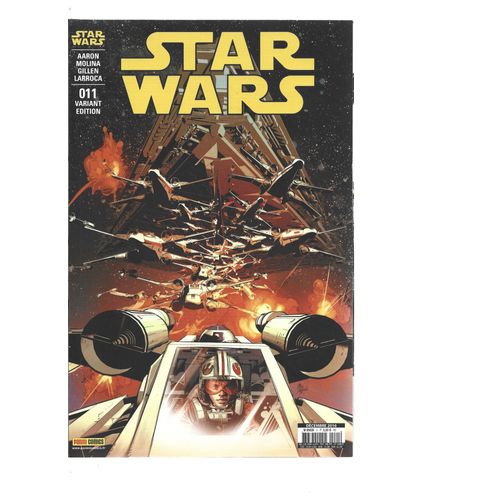 Star Wars # 11 ( 011 ) : " Le Dernier Vol Du Harbinger " ( Décembre 2016 - Couverture " Variant " : Mike Deodato Jr. )