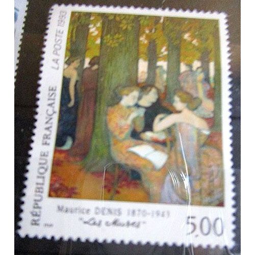 1993. F2832: "Les Muses" De Maurice Denis.