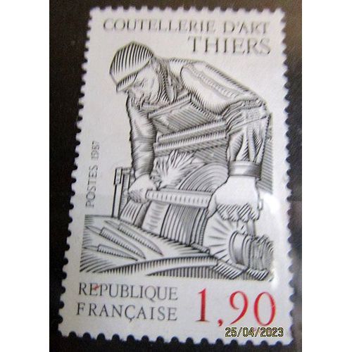 1987. F2467: La Coûtellerie De Thiers.