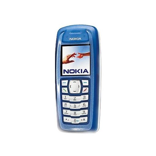 Nokia 3100 2G Bouton Telephone Bleu clair