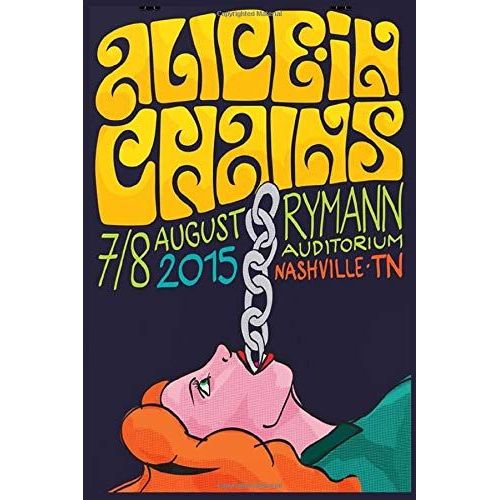 Alice In Chains Time Management Planner Notebook