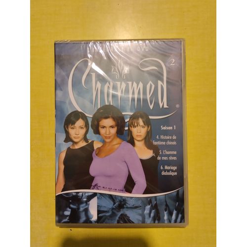 Charmed Saison 1 Dvd 2 (Histoire De Fantômes Chinois / L'homme De Mes Rêves / Mariage Diabolique)