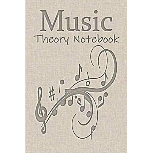 Music Theory Notebook: Guitar Music Notes,Bruce Jones Page Find,Tablature Staff Manuscript Paper,Pages French Edition,Journal,Notebook