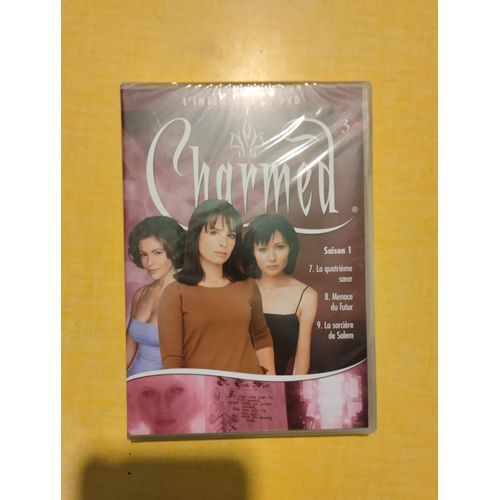 Charmed Saison 1 Dvd 3 (La Quatrième S?Ur / Menace Du Futur / La Sorcière De Salem)