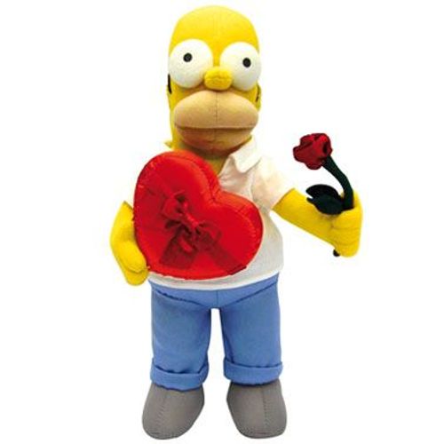 Simpsons Peluche Homer Valentine¿S Day 37 Cm