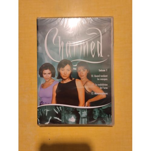Charmed Saison 1 Dvd 4 (Quand Tombent Les Masques / La Malédiction De L'urne / Métamorphoses)
