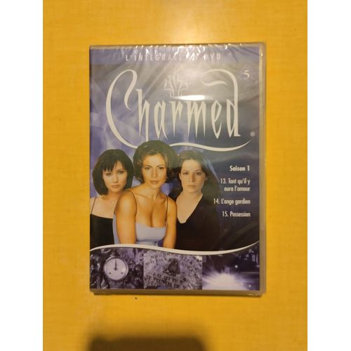 Charmed Saison 1 Dvd 5 (Tant Qu'il Y Aura De L'amour / L'ange Gardien / Possession)