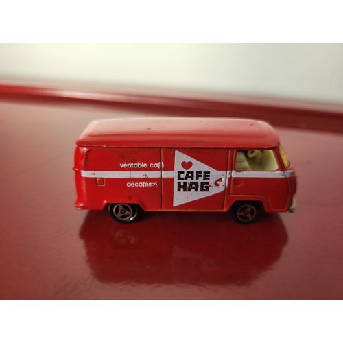 Majorette Fourgon Vw "Cafe Hag" Rouge