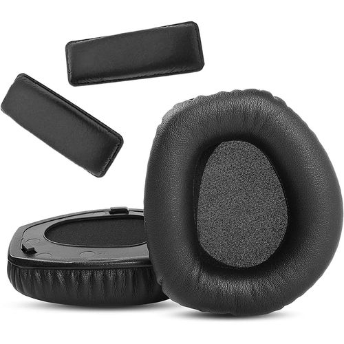 Coussinets de rechange pour Sennheiser RS185 RS195 (coussin de tête et coussinets d'oreille)