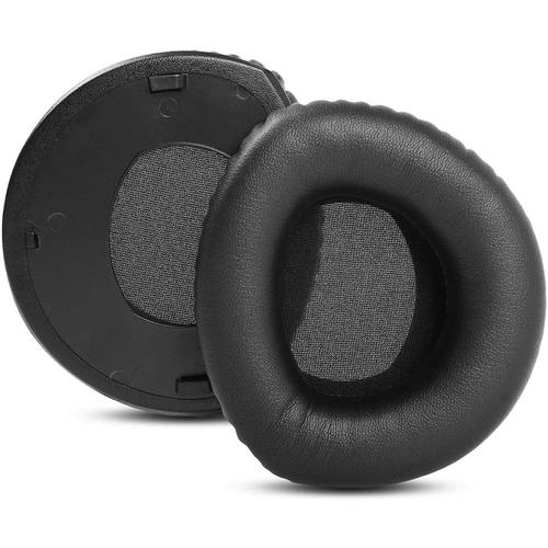 Coussinets d'oreille de Rechange pour Sennheiser RS160, HDR160, RS170, HDR170, RS180,HDR180,Coussinets d'oreille/Pièces de réparation(Cuir protéiné)