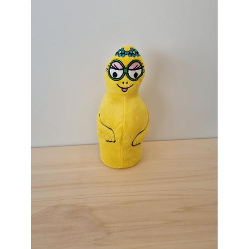 Doudou Peluche Barbapapa Jaune