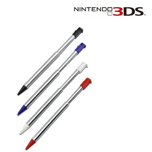 4 Stylets Métal Rétractable Pour Nintendo 3ds - Straße Game
