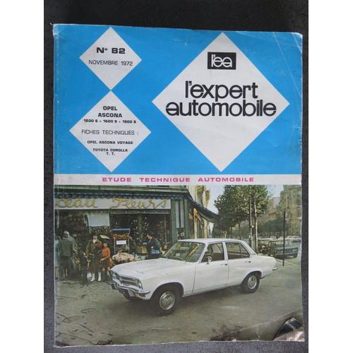 L'expert Automobile Opel Ascona Comme Neuf