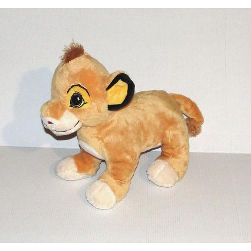Disney Simba le lion Doudou mouchoir The lion king 25 cm