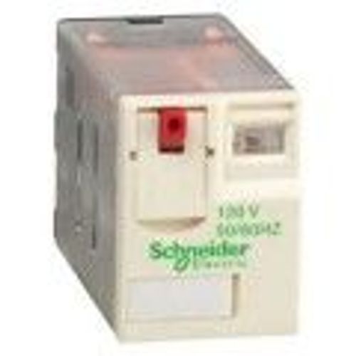 Schneider Electric réf :RXM4AB1F7 - Relais miniature 4 co 120 v ac