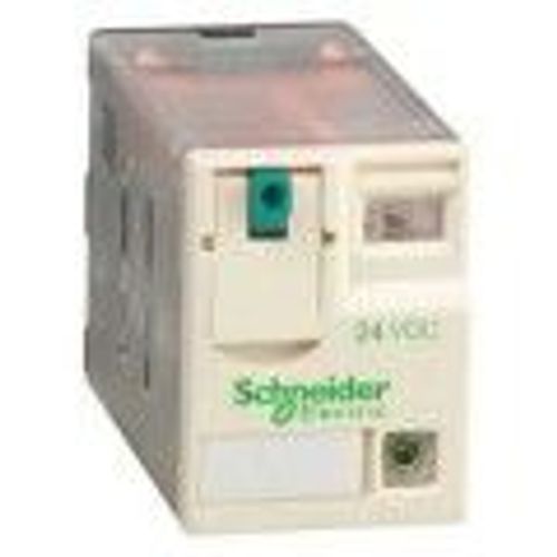 SCHNEIDER ELECTRIC RÉF:RXM4AB2BD Relais miniature 4 co avec led 24 v dc