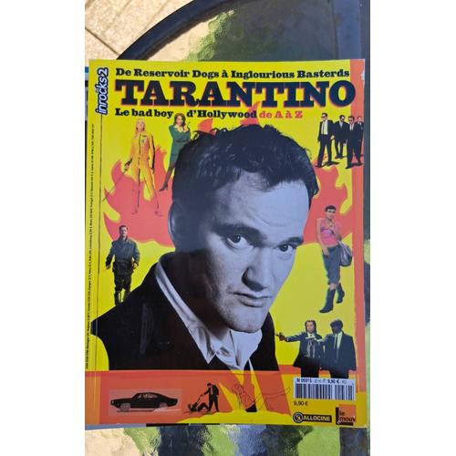 Les Inrocks 2 N°30 / Tarantino Le Bad Boy D'hollywood De A À Z 