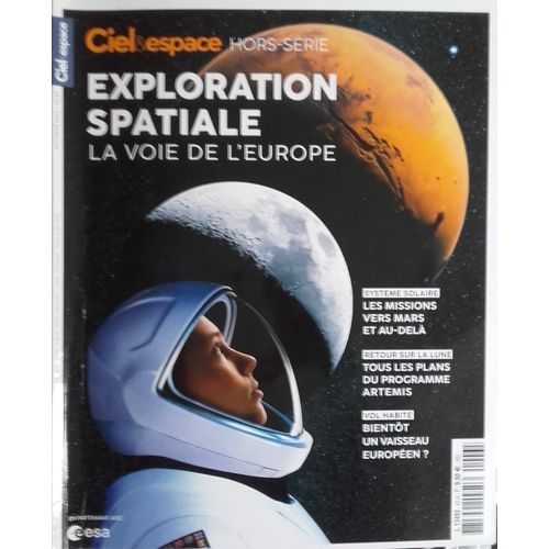 & Ciel Et Espace Hors Série 43 Exploration Spatiale, La Voie De L'europe