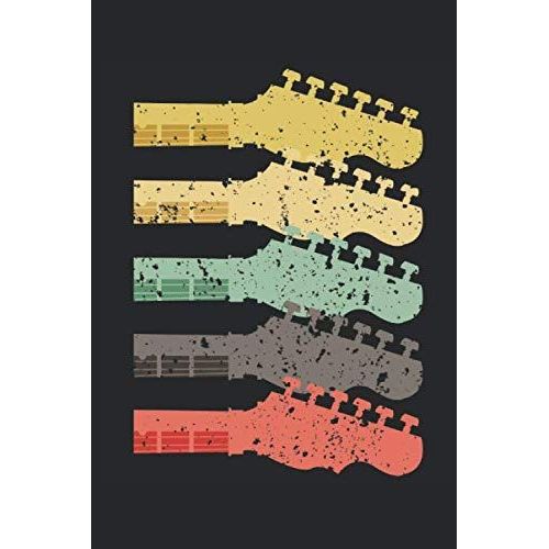 Guitar Tablature Notebook For Guitarists - Blank Guitar Tabs: Guitar Tab Notebook For Guitarists And Musicians. 120 Pages, 6"X 9" Blank Guitar Tab Notebook Pages