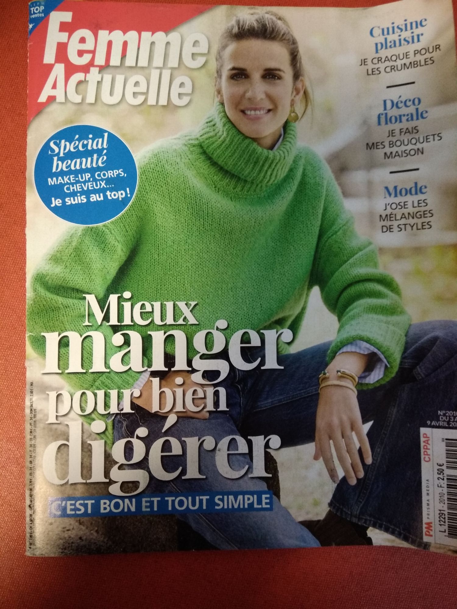 Femme Actuelle 2010 Du 3 Au 9 Avril 2023