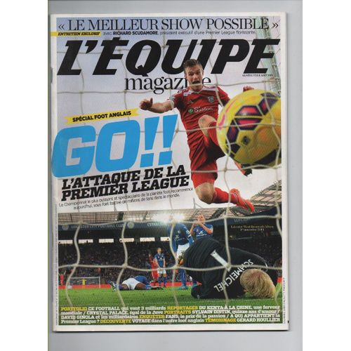 Revue L'equipe Magazine