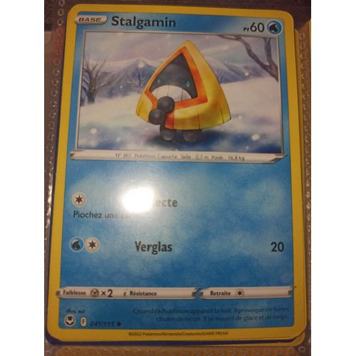 Commune - Pokemon - Tempête Argentée - Stalgamin 41/195