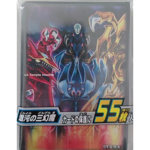Card Sleeves Yu-Gi-Oh : Sacred Beasts Of Chaos - Import Japonais