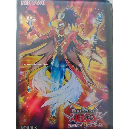 Card Sleeves Yu-Gi-Oh : Performapal Arc V - Import Japonais