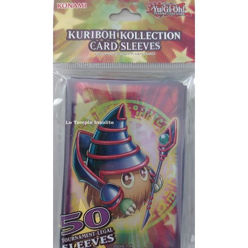 Card Sleeves Yu-Gi-Oh : Magikuriboh - Import Japonais