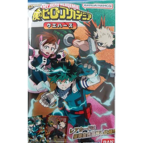 Booster Wafer My Hero Academia - Mettalic Cards