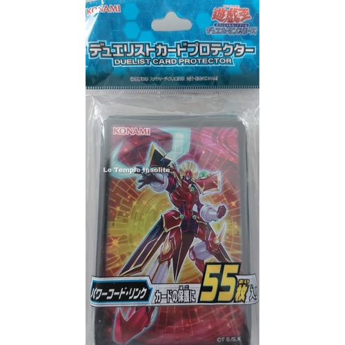 Card Sleeves Yu-Gi-Oh : Power Code Link - Import Japonais