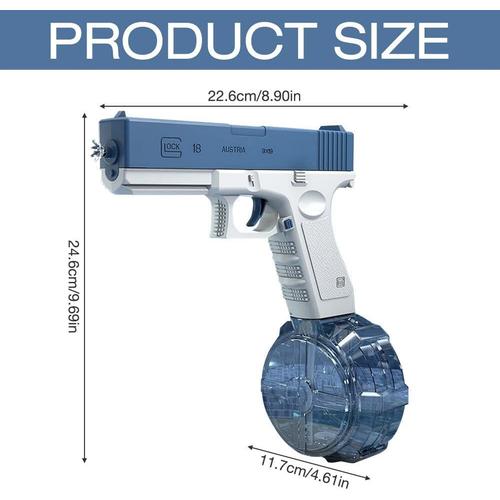 Enfants pistolet à eau électrique Grand pour adultes Enfants