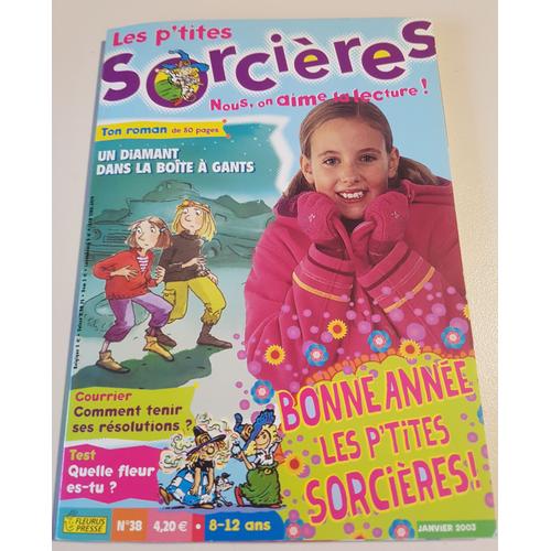 Les P'tites Sorcières N° 38 Janvier 2003