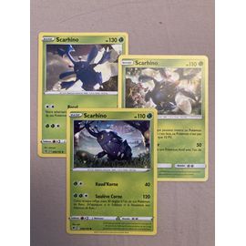 (2710) 3x Scarhino (Pokemon)