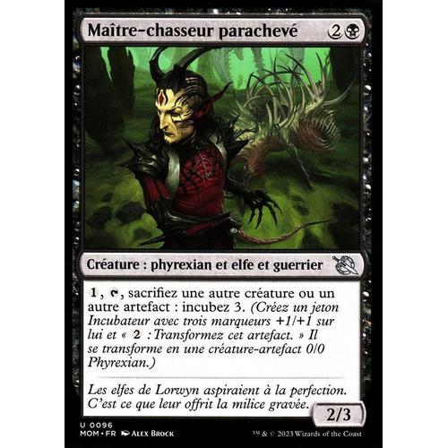 Maître- Chasseur Parachevé - Magic - L' Invasion Des Machines - U - 96
