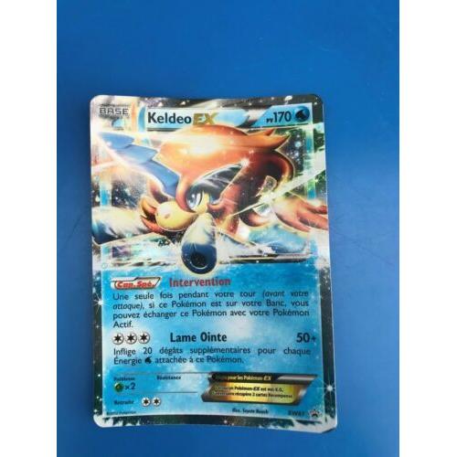 Carte Pokemon Keldeo 170 Pv Bw61 Holo Ex Fr Gx Mega Ultra Rare