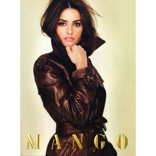 Magazine Mango Mode : Penelope Cruz, Lauren Hutton