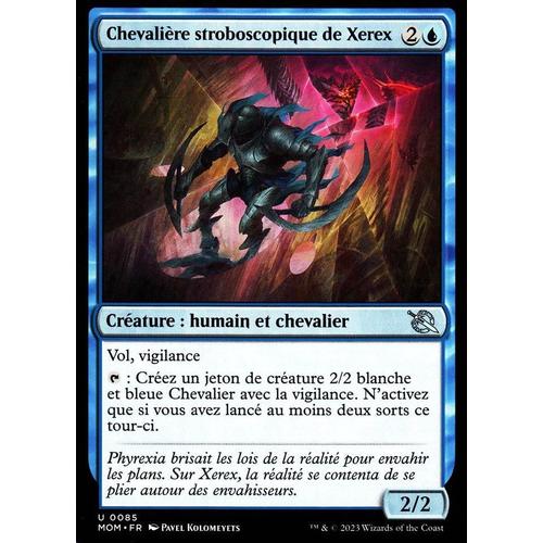 Chevalière Stroboscopique De Xerex - Magic - L' Invasion Des Machines - U - 85