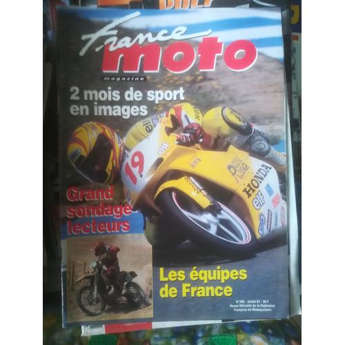 France Moto 309 De 1997 Les Equipes De France