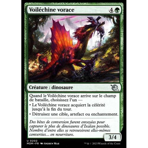 Voiléchine Vorace - Magic - L' Invasion Des Machines - U - 202